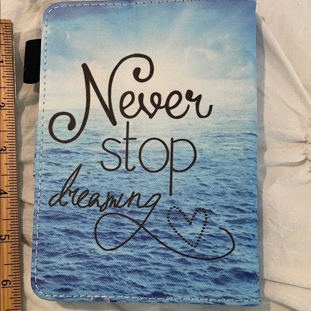 Blue Ocean Themed Kindle Cover
